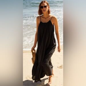 Anthropologie Malika Gauze Dress